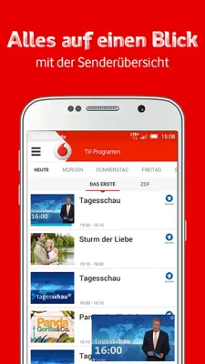 Vodafone MobileTV android App screenshot 10