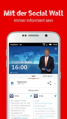 Vodafone MobileTV android App screenshot 11