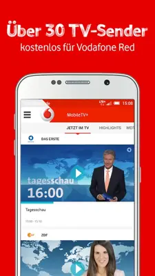 Vodafone MobileTV android App screenshot 12